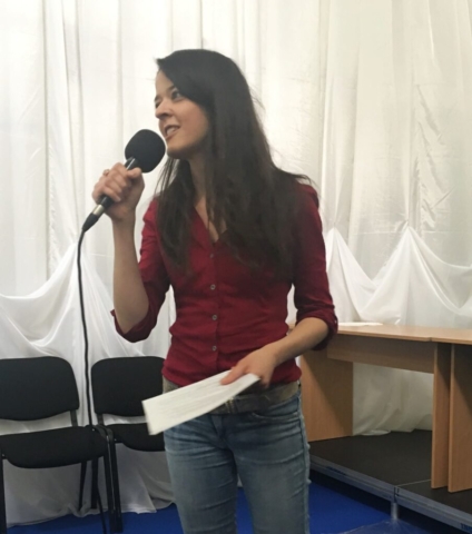 Veronika Madudová prednáška